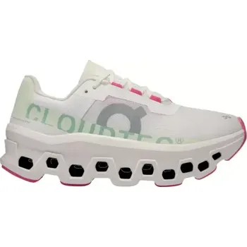 Dámská běžecká obuv On Cloudmonster dámské běžecké boty White/Lima vel. US 7 / EU 38