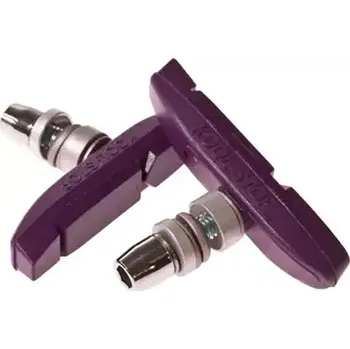 Brzda na kolo Kool Stop Supra 2 brzdové špalky zelená