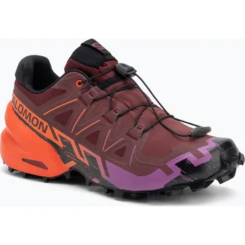 Pánská běžecká obuv Pánské běžecké boty Salomon Speedcross 6 tawnyp/noctur/redora
