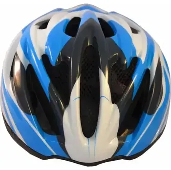 Cyklistická přilba Sting Milargo přilba modrá/černá/bílá, vel. M/L