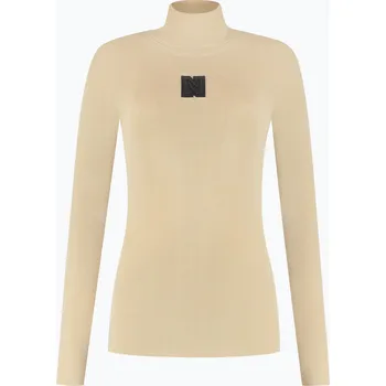 Dámský svetr Dámský svetr Nikkie Jolie Ski Turtle Neck pebble