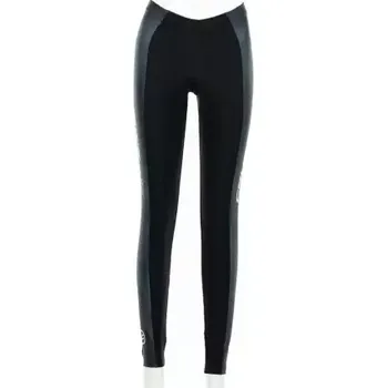 Dámské kalhoty Crussis One dámské elastické kalhoty černá/bílá vel. M