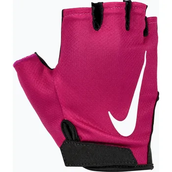 Módní doplněk Dámské tréninkové rukavice Nike Gym Essential FG 2.0 vivid pink/black/white