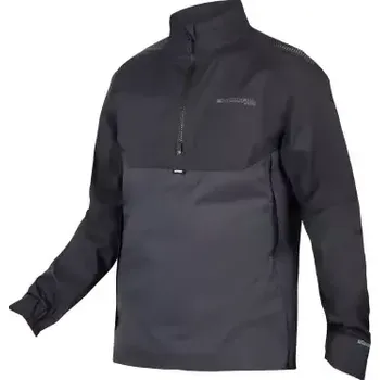 Cyklistická bunda Endura MT500 Lite Pullover pánská bunda Black vel. XS