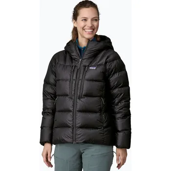 Dámská péřová bunda Patagonia Fitz Roy Down Hoody black