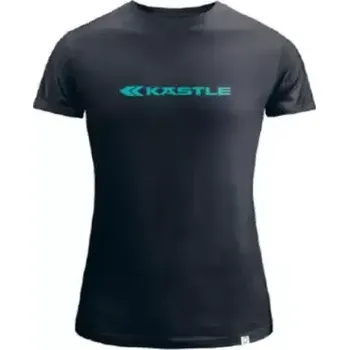 Dámské tričko Kästle T-Shirt Logo Mint Women dámské tričko krátký rukáv Black vel. M