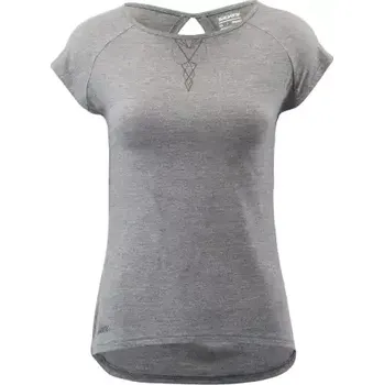 cyklistický dres Silvini Calcinara dámský dres krátký rukáv charcoal/cloud vel. S