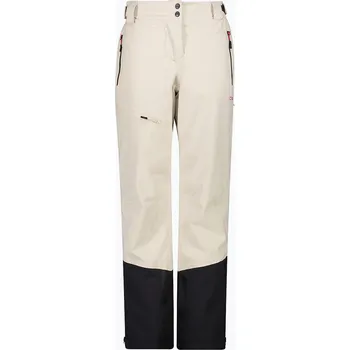 Snowboardové kalhoty Dámské lyžařské kalhoty CMP 34W2046 vaniglia