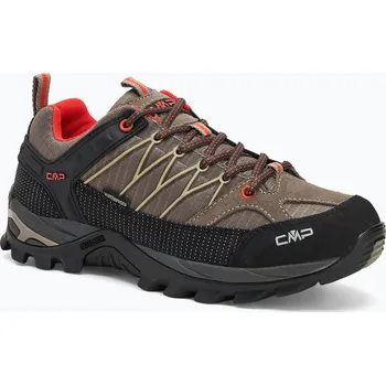 Pánská treková obuv Pánské trekové boty CMP Rigel Low Wp deserto/arena