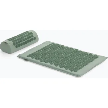 Masáž Akupresurní podložka XTREXO s polštářkem TXO-B4Z004-GN green