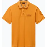 Pánské polo tričko Napapijri E-Amundsen 1 apricot A70