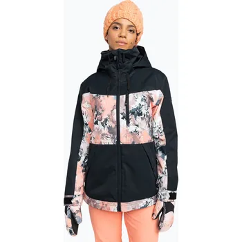 Dámská snowboardová bunda ROXY Presence Parka peach pink dreamy picture