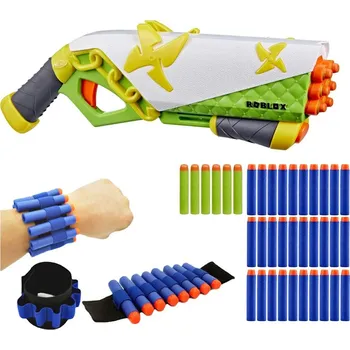 Hračka Nerf Roblox Ninja Legends Shadow Sensei F5485 + páska na ruku + 30 šipek