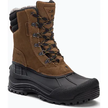 Pánská zimní obuv Pánské sněhule CMP Kinos hnědé 3Q48867