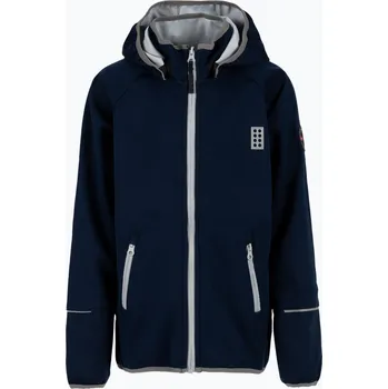 Chlapecká bunda Dětská softshellová bunda LEGO Lwsefrit 200 tmavě modrá 11010390