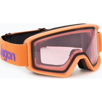 Sjezdové lyžování Lyžařské brýle DRAGON DXT OTG apricot/lumalens light rose
