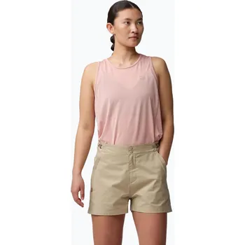 Dámské kraťasy Dámské trekingové šortky Fjällräven Abisko Hike fossil