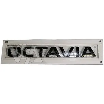 Znak automobilu ORIGINÁLNÍ DÍL Nápis ''OCTAVIA'' na 5té dveře Octavia IV 5E3853687P041-Originál
