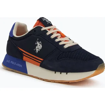 Pánské tenisky Pánské boty U.S. Polo Assn. JAKE001 navy