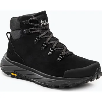Dámská treková obuv Jack Wolfskin dámské trekové boty Terraventure Urban Mid black 4053561
