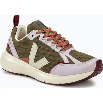 Dámská běžecká obuv VEJA Condor 2 Alveomesh khaki/pierre/parme dámská běžecká obuv