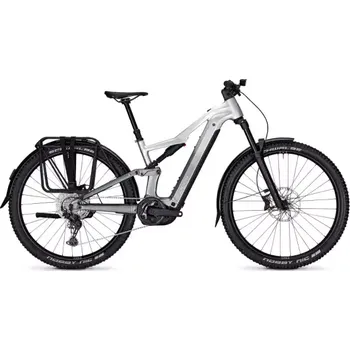 Elektrokolo Focus Thron2 6.7 EQP horské elektrokolo 600 Wh Nepalsilver/Steelgrey vel. S