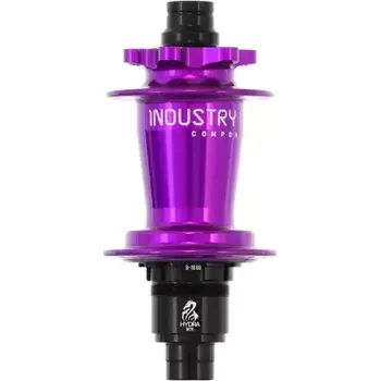 Náboj kola Industry Nine ISO 6B Hydra Classic Boost 12x148 zadní náboj fialová HG