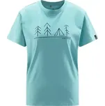 Haglöfs Camp dámské triko Frost Blue vel. L