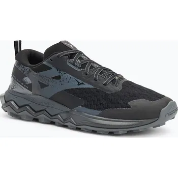 Pánská běžecká obuv Pánské běžecké boty Mizuno Wave Ibuki 5 GTX black/ebony/ultimate gray