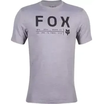 Fox Non Stop pánské triko krátký rukáv Heather Graphite vel. XL