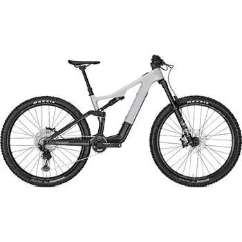 Elektrokolo Focus Jam2 SL 8.8 DI 430Wh horské elektrokolo Lightgrey Glossy / Carbon Raw Glossy vel. XL