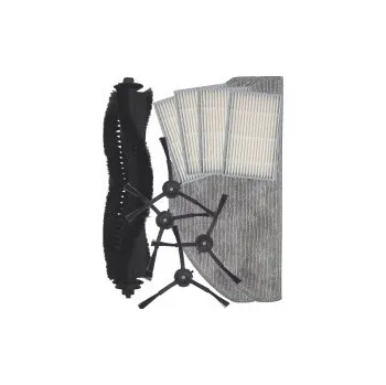 Sada příslušenství pro robotický vysavač HEPA filtry, kartáče k vysavači TP-LINK komp. s RVA301 Tapo sada a mopy 11ks