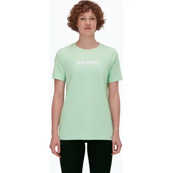Dámské tričko Mammut Core Logo dámské tričko neo mint