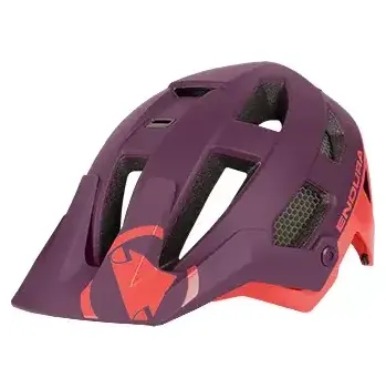 Cyklistická přilba Endura SingleTrack přilba Pomegranate vel. S/M (51-56 cm)