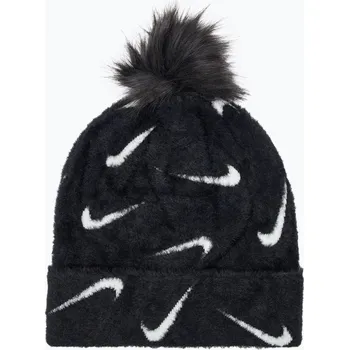 Čepice Dětská zimní čepice Nike Peak black/photon dust