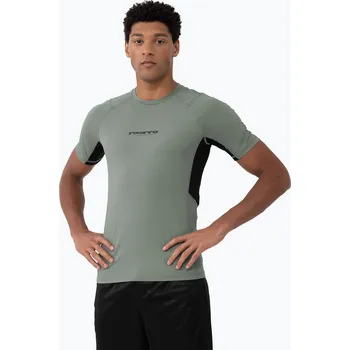 Pánské tričko Pánské tréninkové tričko 4F M437 middle grey