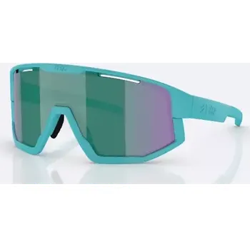 Sluneční brýle Bliz Fusion sluneční brýle Matte Turquoise/Green Blue Multi