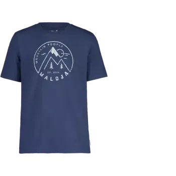 Pánské tričko Maloja LerchM. pánské tričko krátký rukáv midnight vel. XL