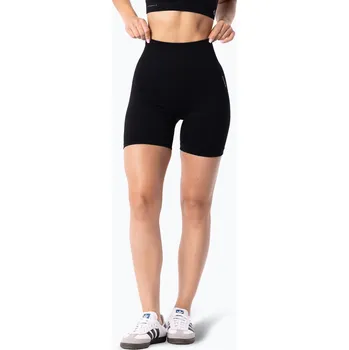 Dámské kraťasy Dámské tréninkové šortky Carpatree Simply Seamless pure black