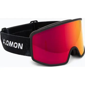 Lyžařské brýle Salomon Sentry Pro OTG Sigma black/poppy red