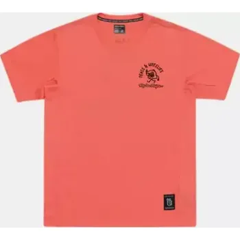 cyklistický dres Troy Lee Designs Skyline Ride Tee pánský dres krátký rukáv P&W Melon vel. XL