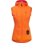 Silvini Polara dámská skialpová vesta orange/pink vel. L