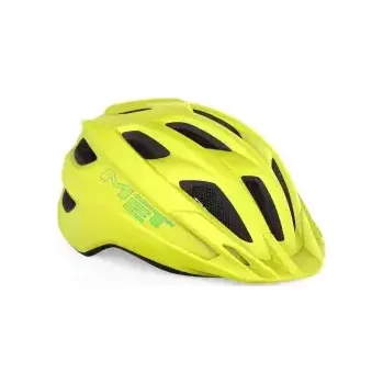 Cyklistická přilba MET Crackerjack přilba Lime Matt vel. 52-57