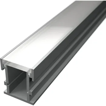 LED lišta Pochozí profil lišta pro LED pásky V22 - profil lišta bez difuzoru 1m - LED Solution - LP405-1M - LP405-1M