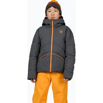 Dětská lyžařská bunda Rossignol Boy Siz onyx grey