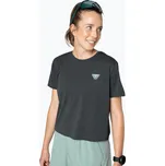 Dámské běžecké tričko DYNAFIT Trail running black out