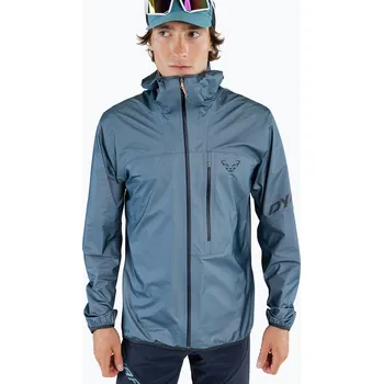 Pánská větrovka Pánská bunda do deště DYNAFIT Traverse GTX mallard blue