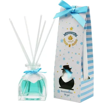 Aroma difuzér ARÔME Difuzér, 50 ml, s tyčinkami, Snowman Vanila
