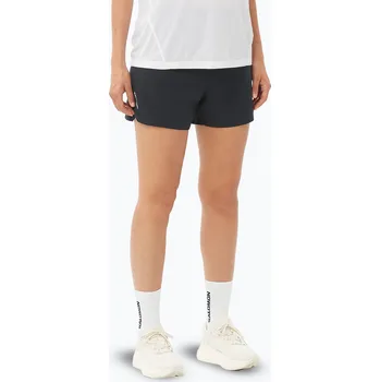 Dámské kraťasy Dámské běžecké šortky Salomon SHAKEout Core 4" deep black