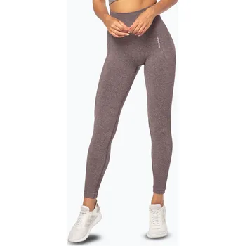 Dámské legíny Dámské tréninkové legíny Carpatree Allure Seamless brown melange (pepper corn)